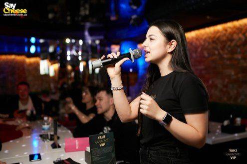 Yaki VIP Karaoke Харьков фотоотчет Saycheese 08-05