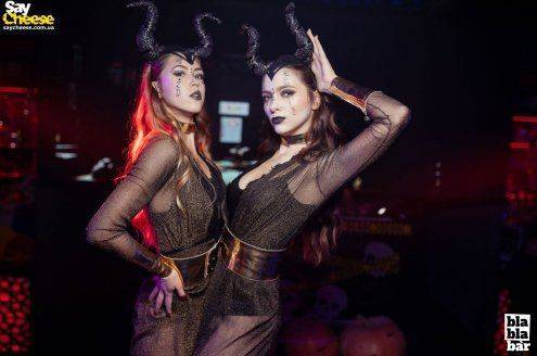 30-10 Bla Bla Bar — Halloween Харьков фотоотчет Saycheese