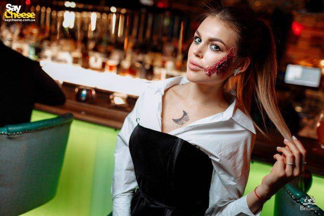 30-10 Brilliant Bar — Halloween party фотоотчет Saycheese
