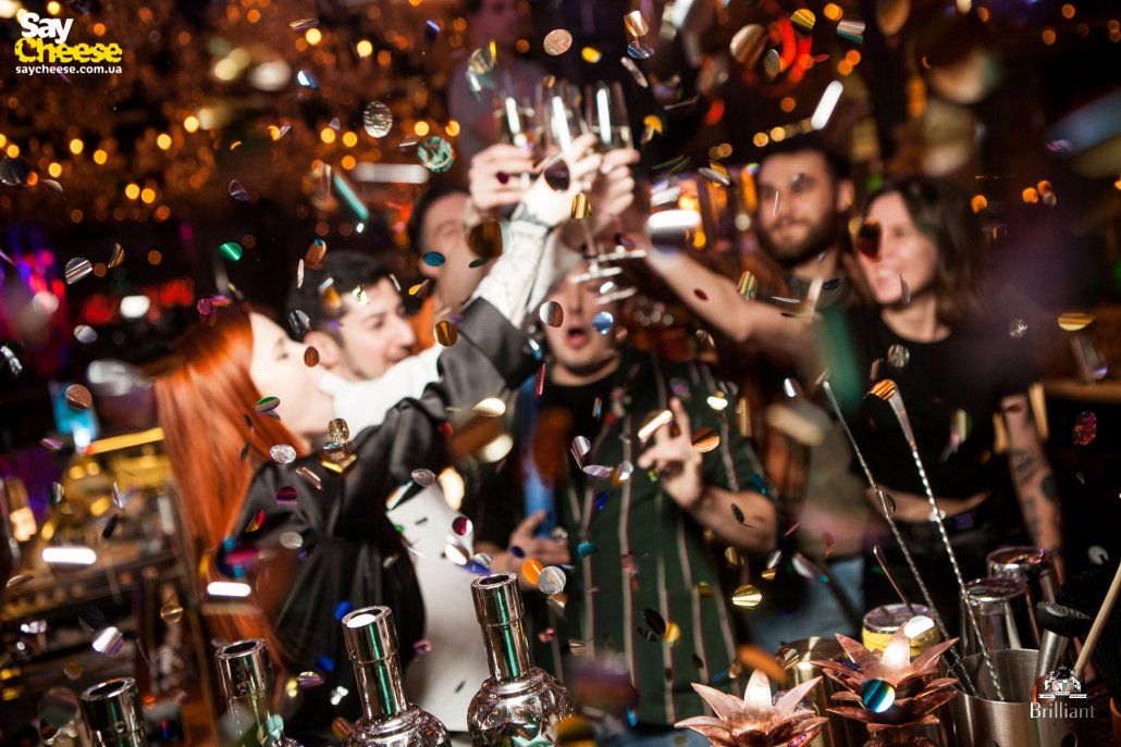 31-12 Brilliant Bar — Happy New Year 2022 фотоотчет Saycheese
