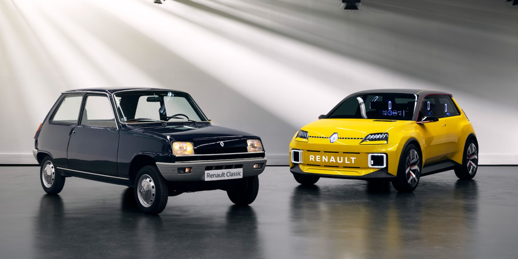 Новий електромобіль Renault 5