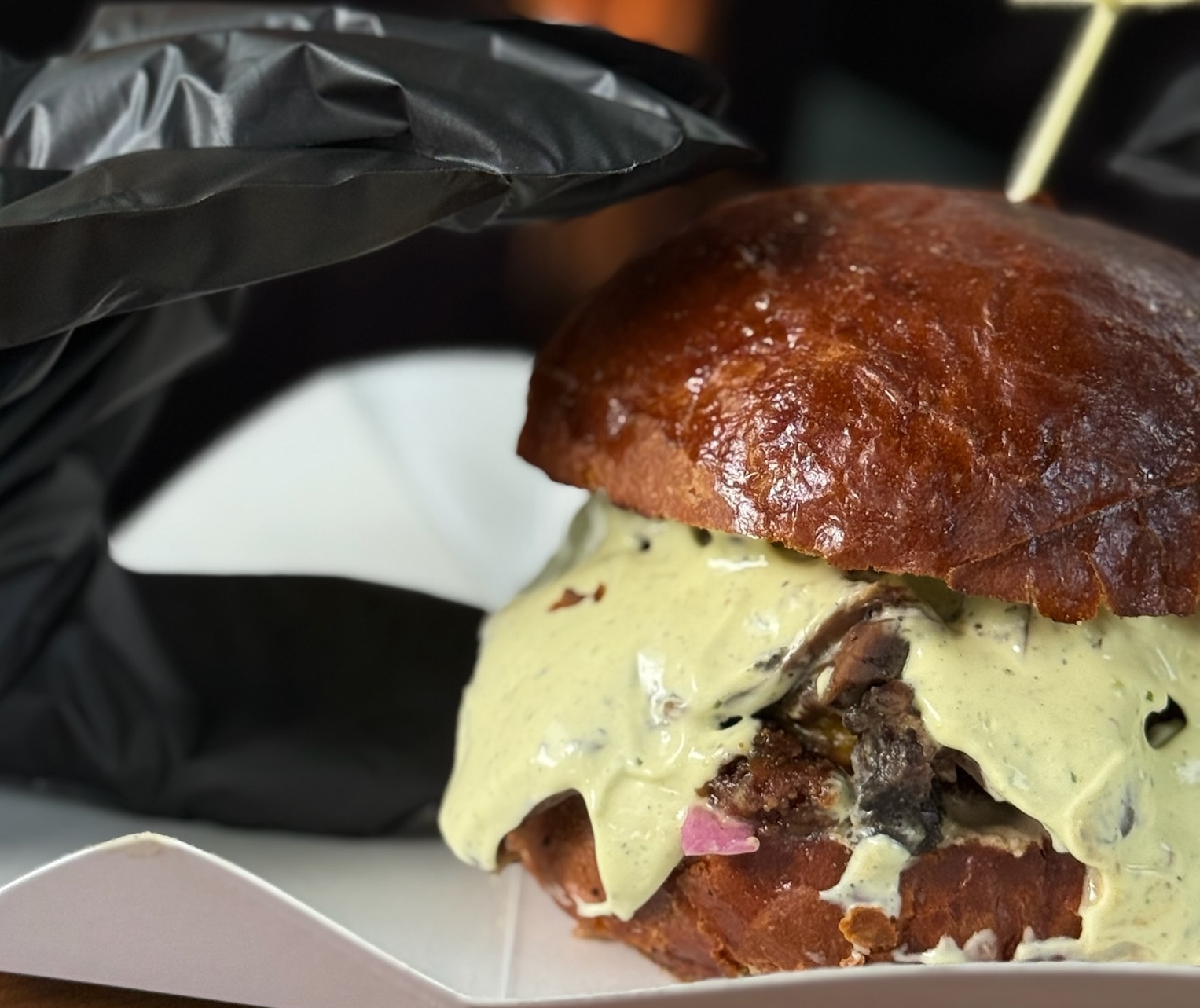 burger bellamozzarella