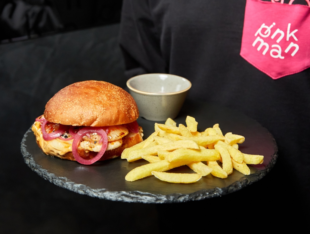 burger pink
