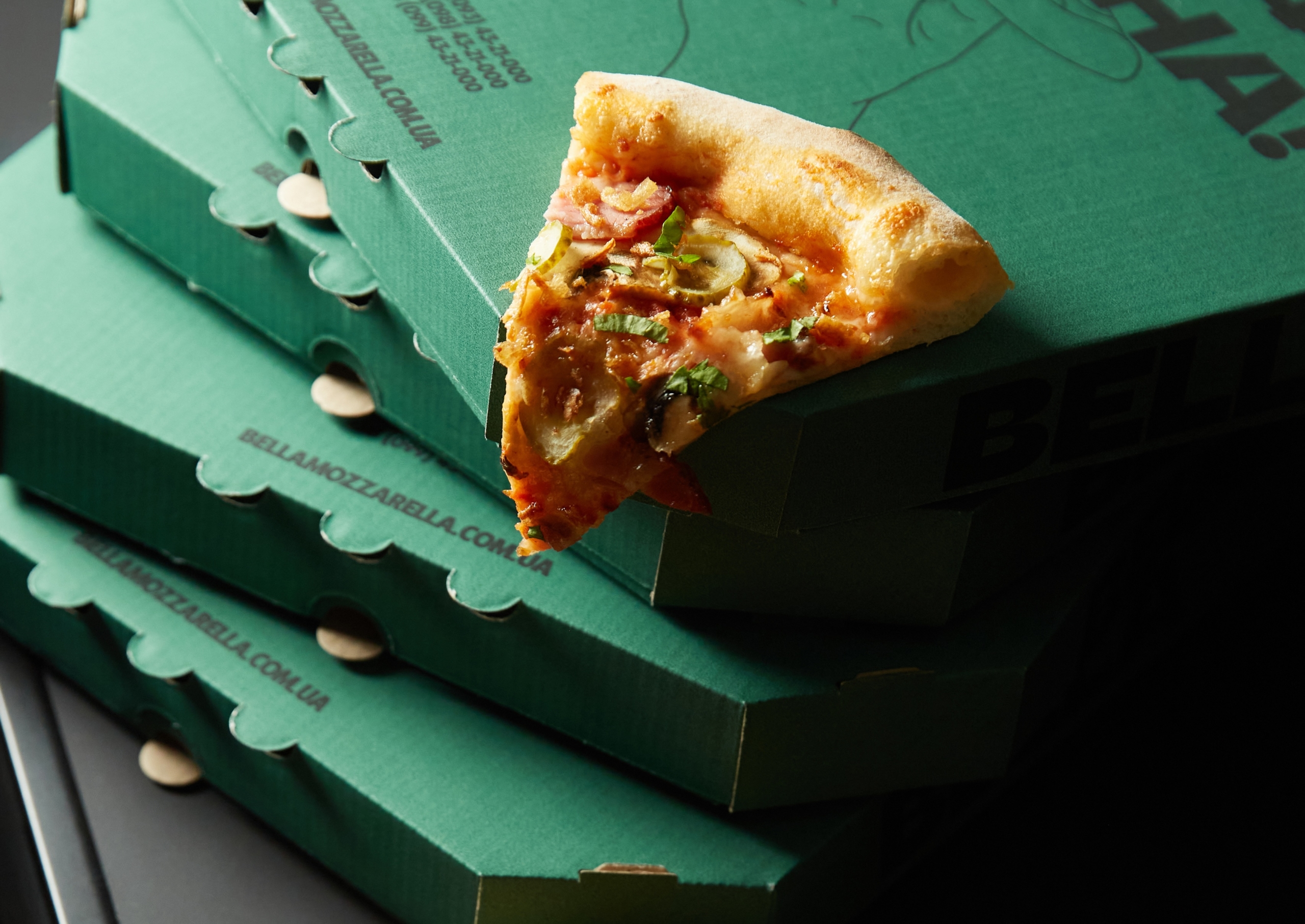 pizza bellamozzarella
