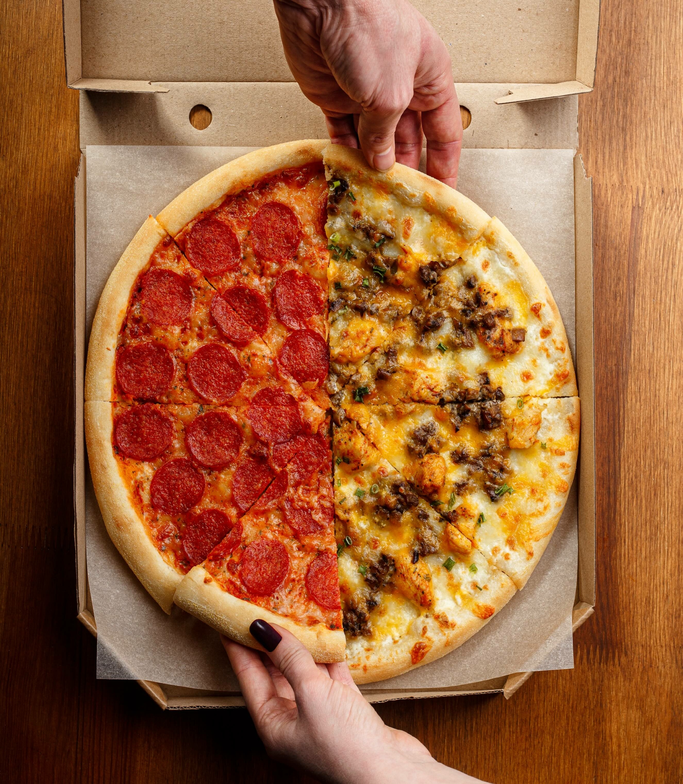 pizza bellamozzarella