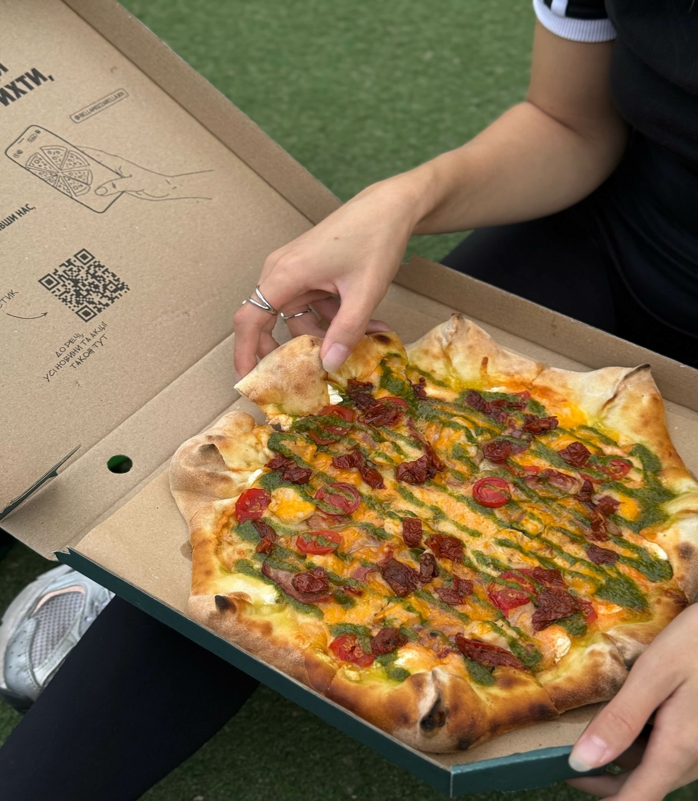 pizza bellamozzarella