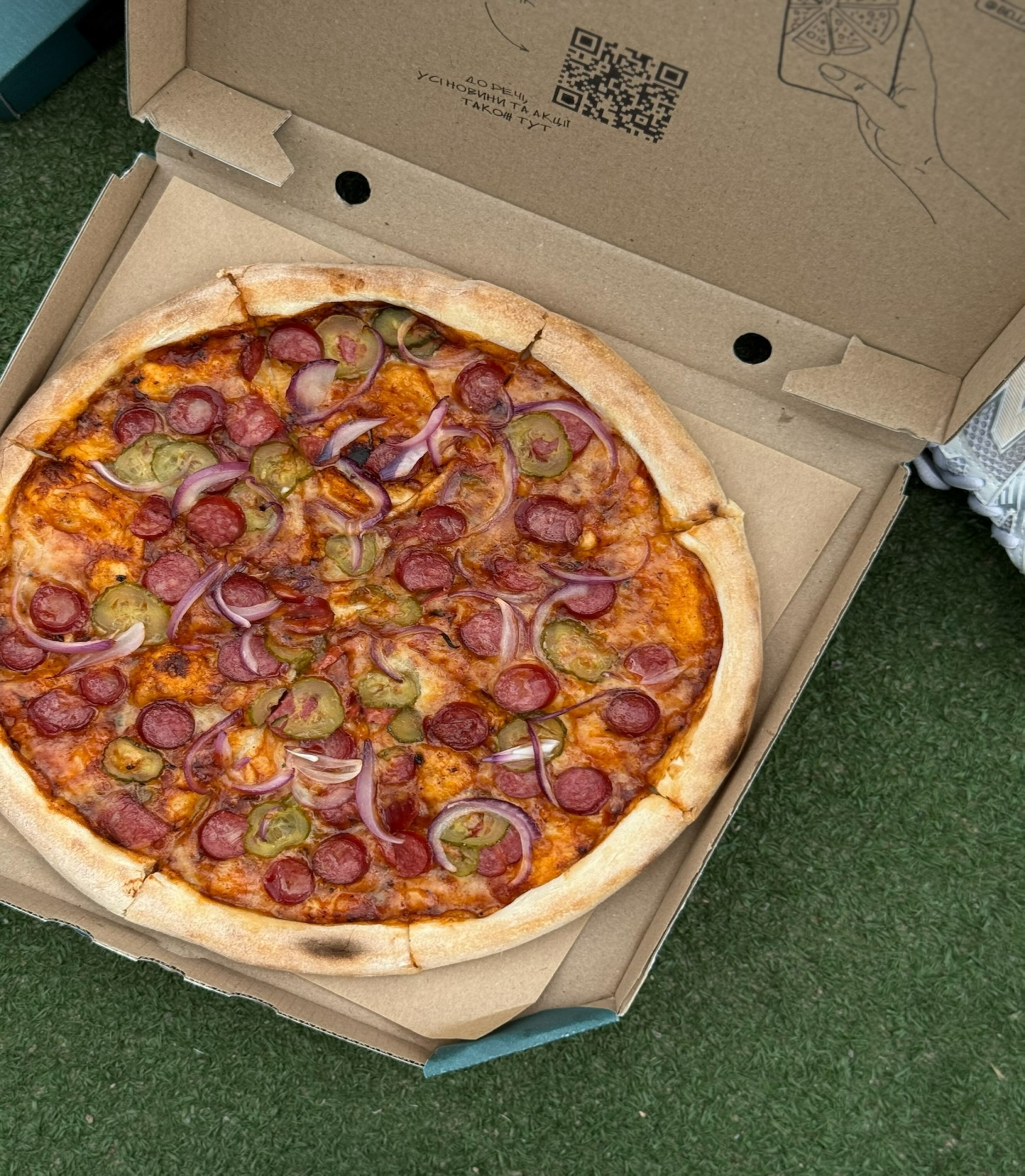 pizza bellamozzarella